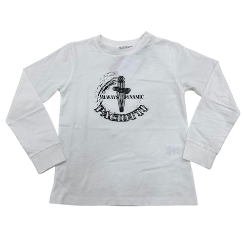 T-SHIRT IN COTONE TSP6315J BIANCO BTS 4US 