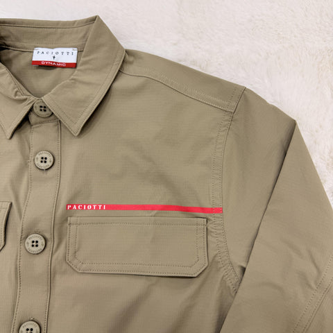 CAMICIA IN POPELIN GIP6101J FANGO BTS PACIOTTI 