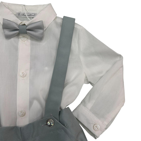 SALOPETTE, CAMICIA E PAPILLON 125916 U BARCELLINO 