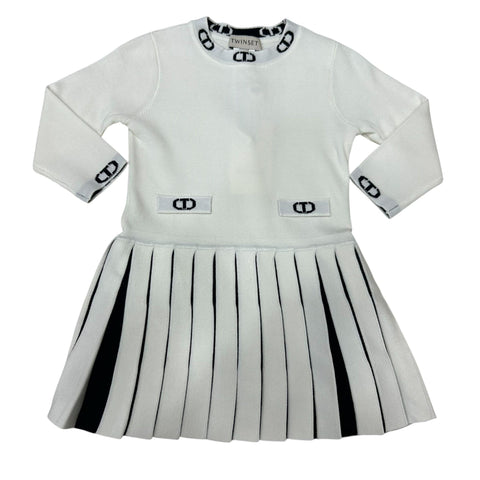 ABITO IN VISCOSA 252GB3032 10973 TWIN SET 