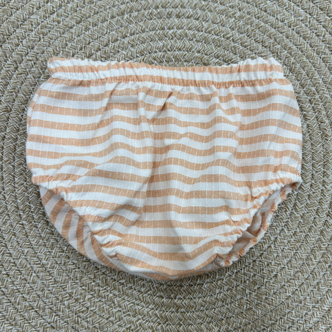 CASACCA E CULOTTE IN COTONE 22116 MELOCOTON CALAMARO 
