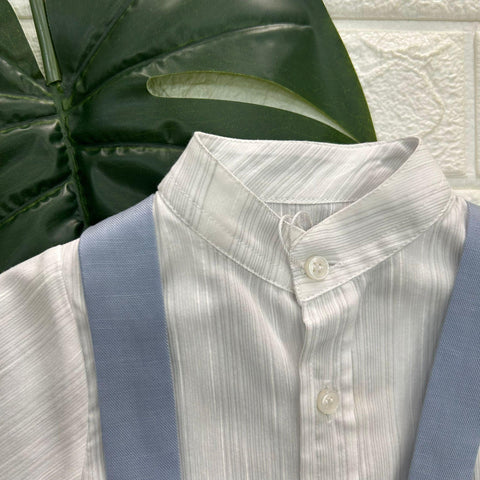 SALOPETTE E CAMICIA