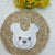 BAVETTA IN COTONE E25110 BIANCO NANAN 