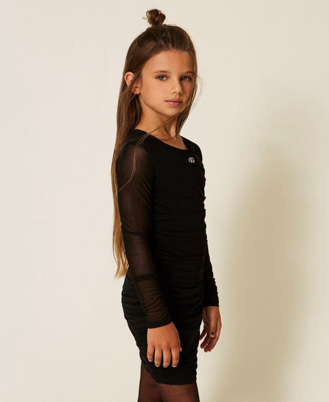 ABITO IN TULLE 252GJ2312 00006 TWIN SET 