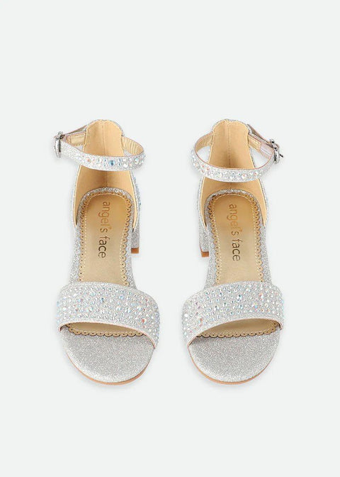 SANDALI GIOIELLO ERIN SILVER ANGEL'S FACE 