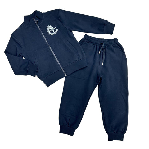 TUTA FELPATA COMP6302J NERO BTS 4US 