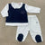 COMPLETO IN CALDO COTONE CPP5302N NAVY PACIOTTI 4US 