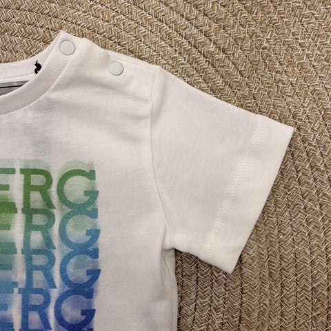 COMPLETO IN COTONE CMBICE6108B BIANCO ICEBERG 