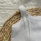 BODY IN COTONE TRAFORATO 01688 BIANCO CALAMARO 