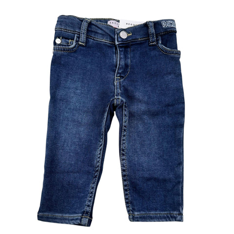 JEANS ELASTICIZZATO PTP6301B DENIM BTS 4US 