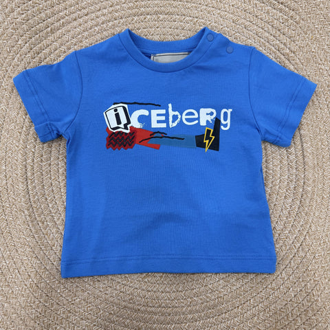 COMPLETO IN COTONE CMBICE6103B AZZURRO ICEBERG 