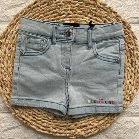 SHORT IN JEANS