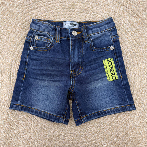 BERMUDA IN JEANS BTICE6106B BLU ICEBERG 
