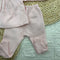 COMPLETO IN COTONE 11095 ROSA CALAMARO 