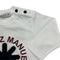 T-SHIRT IN COTONE MR3176 LATTE# MANUEL RITZ 