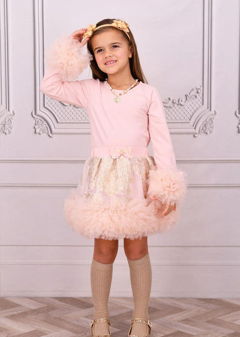 COMPLETO MAGLIA E GONNA DUA/BIRCH BLUSH ANGEL'S FACE 