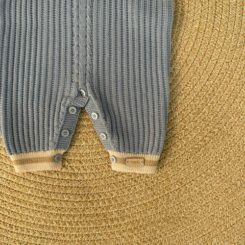 TUTINA E BABBUCCE IN LANA IN5210/IN52S CIELO MARLU 