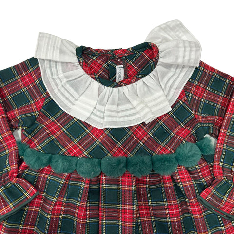 ABITO TARTAN 21313 U# CALAMARO 