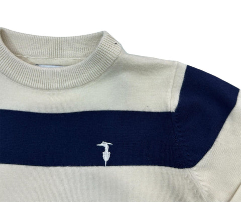 MAGLIONE IN VISCOSA TBA25054MA PEACOAT TRUSSARDI 