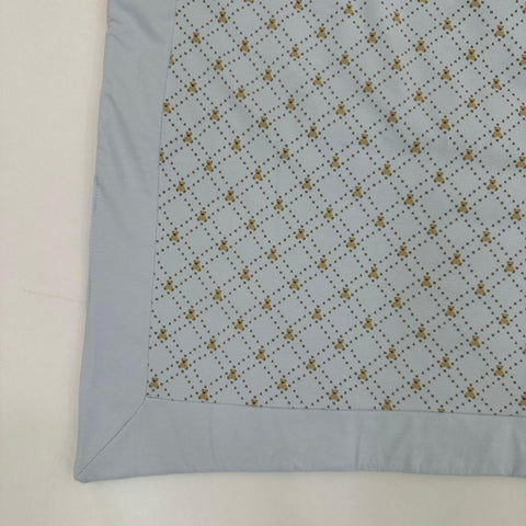 COPERTA IN COTONE E25183 CIELO NANAN 