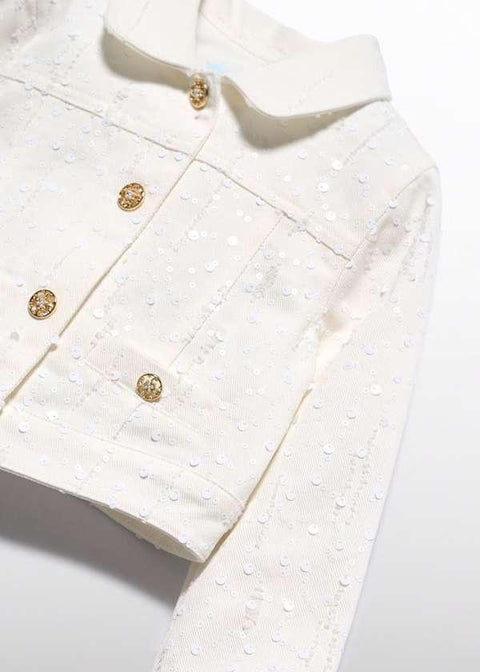 GIUBBOTTO PAILLETTES 5395 003 ABEL&LULA 