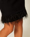 COMPLETO FELPA E GONNA CON PIUME 252GJ2112 02722 TWIN SET 