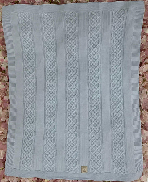 SCIALLE IN LANA IN5880 CIELO MARLU 