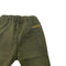 PANTALONE CON ELASTICO MR3185 MILITARE## MANUEL RITZ 