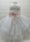 ABITO PIZZO E TULLE 2446 ABITO U# MARCH 