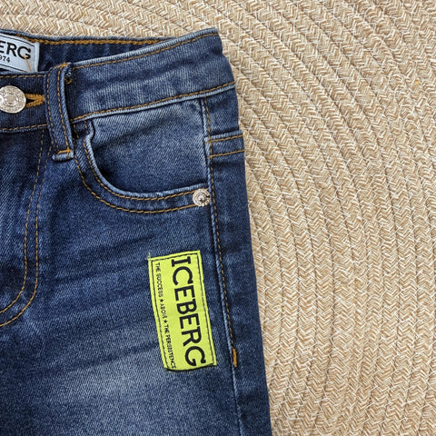 BERMUDA IN JEANS BTICE6106B BLU ICEBERG 