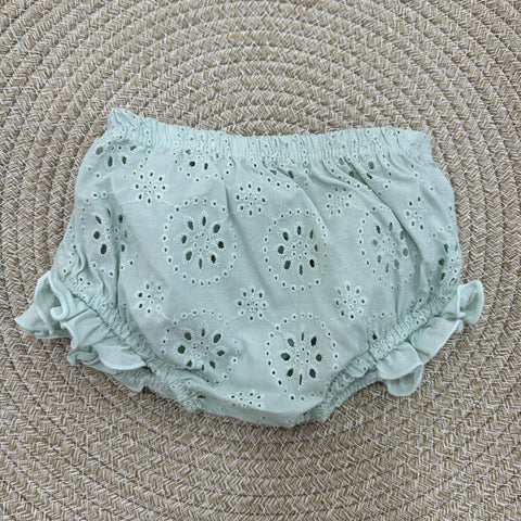 CASACCA E CULOTTE IN SANGALLO 22119 MENTA CALAMARO 