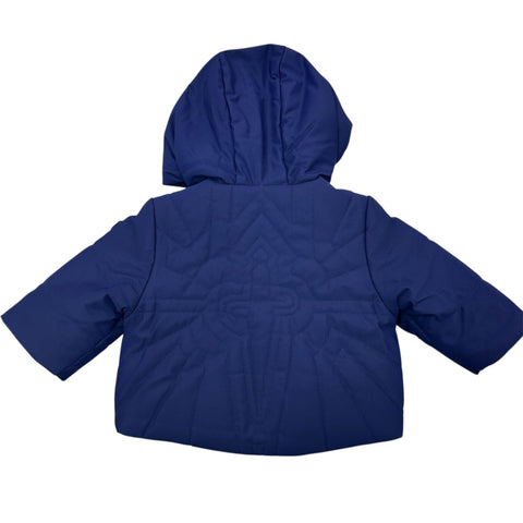 GIUBBOTTO IN NYLON GBP6302B BLU BTS 4US 