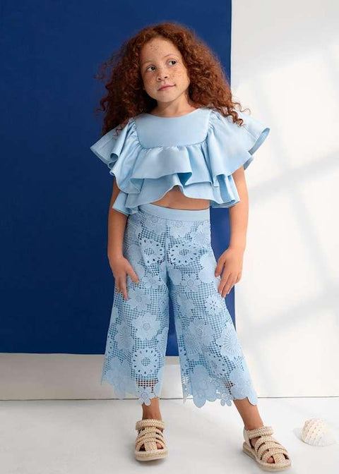 COMPLETO TOP E PANTALONE 5212 011 ABEL&LULA 