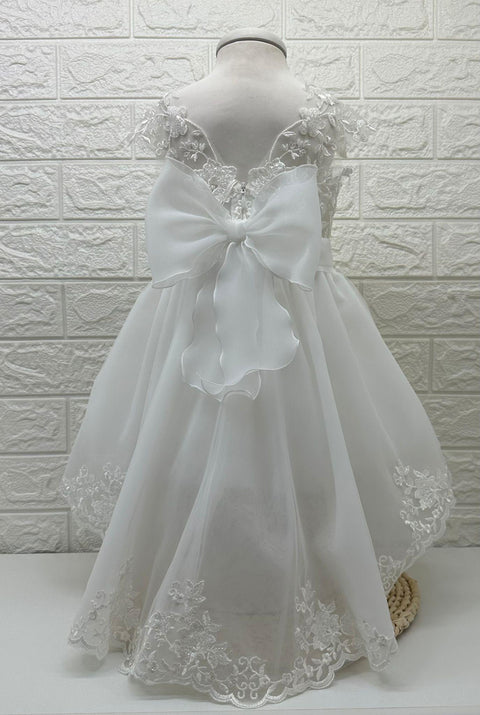 ABITO PIZZO E TULLE 2560 ABITO U MARCH 