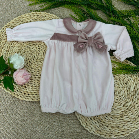 PAGLIACCETTO E BABBUCCE IN VELLUTO LP1106/LSC1106 U LA SARTORIA DEI PICCOLI 