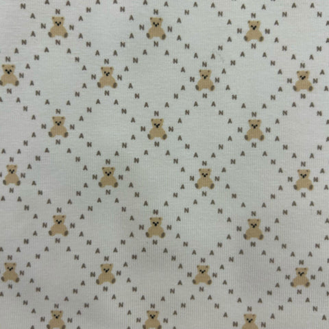 COPERTA IN COTONE E25183 BEIGE NANAN 