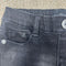 JEANS NERO CON LOGO RIA25125JE DENIM BLACK RICHMOND 