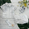 COMPLETO CAMICIA E SHORT LCN1008 U LE COCONNE 