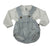 SALOPETTE E MAGLIA 11179 B/C CALAMARO 