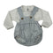 SALOPETTE E MAGLIA 11179 B/C CALAMARO 