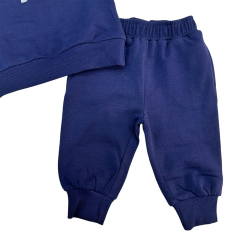 TUTA FELPATA COMP6319B BLU BTS 4US 