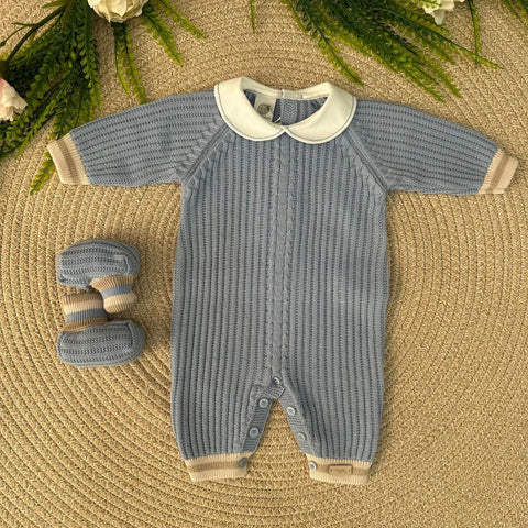 TUTINA E BABBUCCE IN LANA IN5210/IN52S CIELO MARLU 