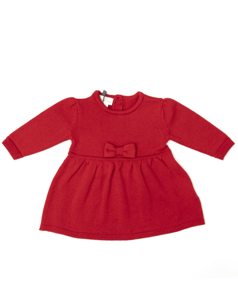 ABITO IN LANA 045248 ROSSO# MAGLIFICIO DI VERONA 