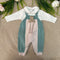 TUTINA, BODY, CARDIGAN E BABBUCCE IN LANA IN5731/IN57S V VERDE SALDI MARLU 