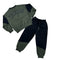 TUTA FELPATA COMP6301J MILITARE BTS 4US 