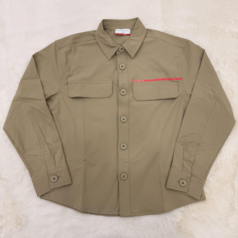 CAMICIA IN POPELIN GIP6101J FANGO BTS PACIOTTI 