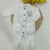 TUTINA IN COTONE E25100 BIANCO NANAN 