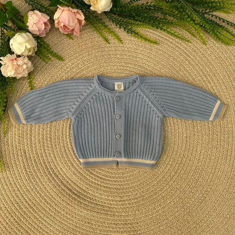 TUTINA, BODY, CARDIGAN E BABBUCCE IN LANA IN5231/IN52S CIELO MARLU 