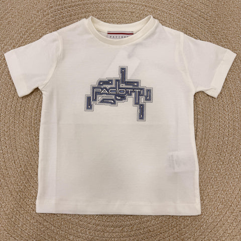 T-SHIRT IN COTONE TSP6160B OFF WHITE PACIOTTI 4US 