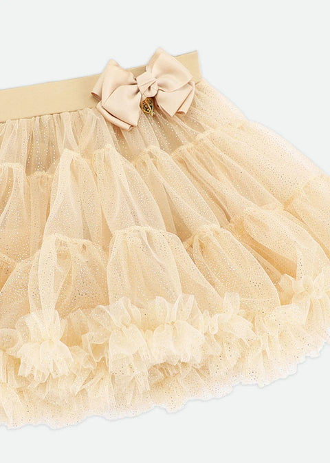 GONNA IN TULLE LUREX PIXIE SPARKLE SAND ANGEL'S FACE 